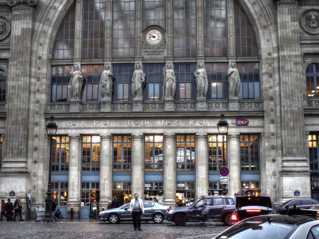 Consigne bagages Paris Gare du Nord