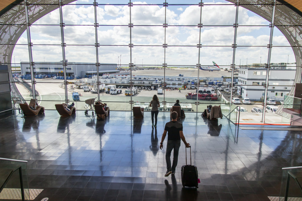 Shopping at Charles de Gaulle Airport in Paris